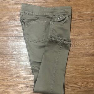 Women's Chocolate Brown Casual Pants by French Dressing Jeans Size 10 Dressy